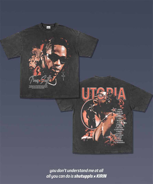 SHUTUPPLS TRAVIS SCOTT TEE 7.71