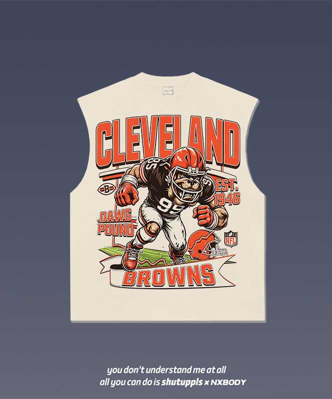 CLEVELAND BROWNS TANK 1.2
