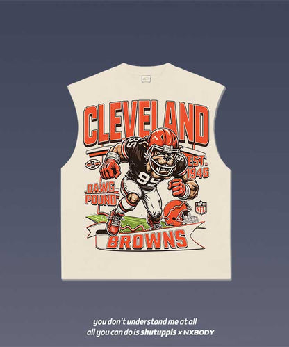 CLEVELAND BROWNS TANK 1.2