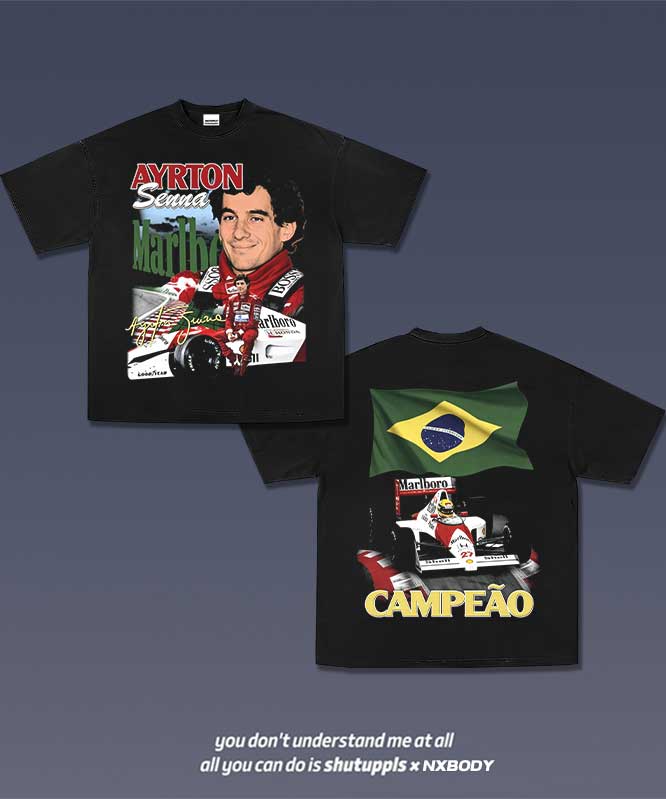 AYRTON SENNA GRAPHIC TEE 1.1