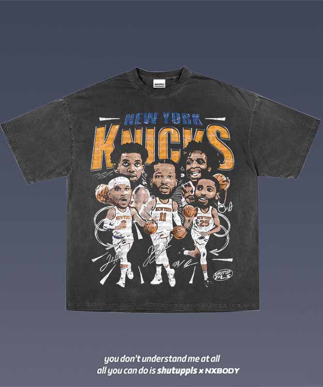 SHUTUPPLS KNICKS TEE 1.4