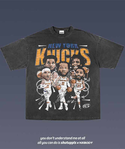 SHUTUPPLS KNICKS TEE 1.4