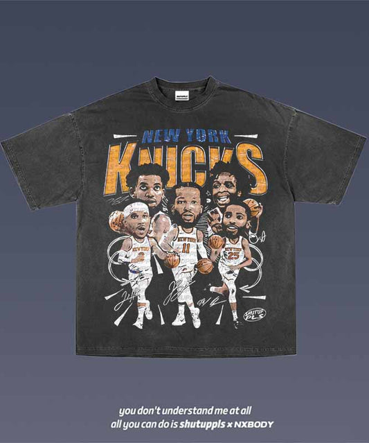 SHUTUPPLS KNICKS TEE 1.4