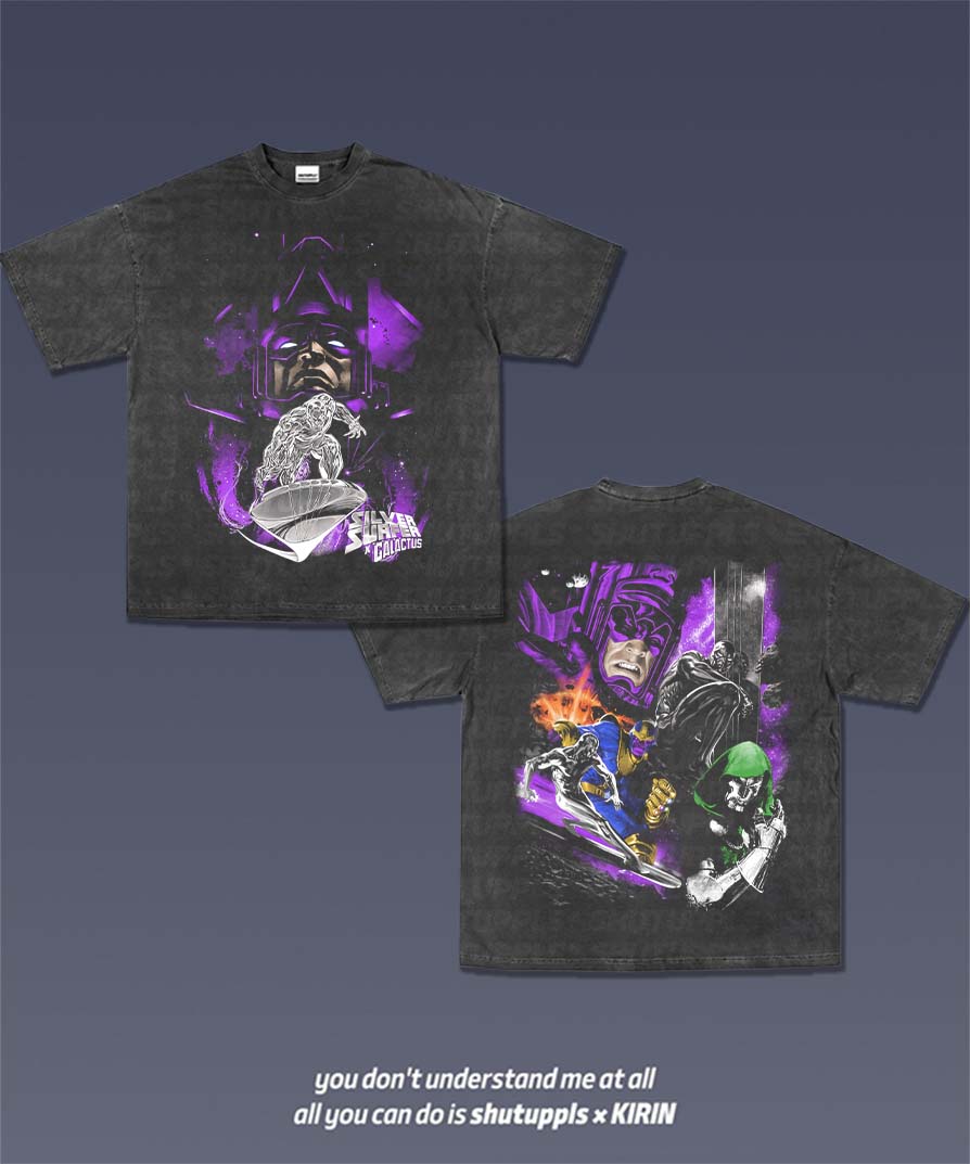 SHUTUPPLS Silver Surfer & Galactus 1.0