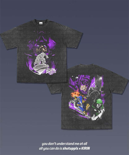 SHUTUPPLS Silver Surfer & Galactus 1.0