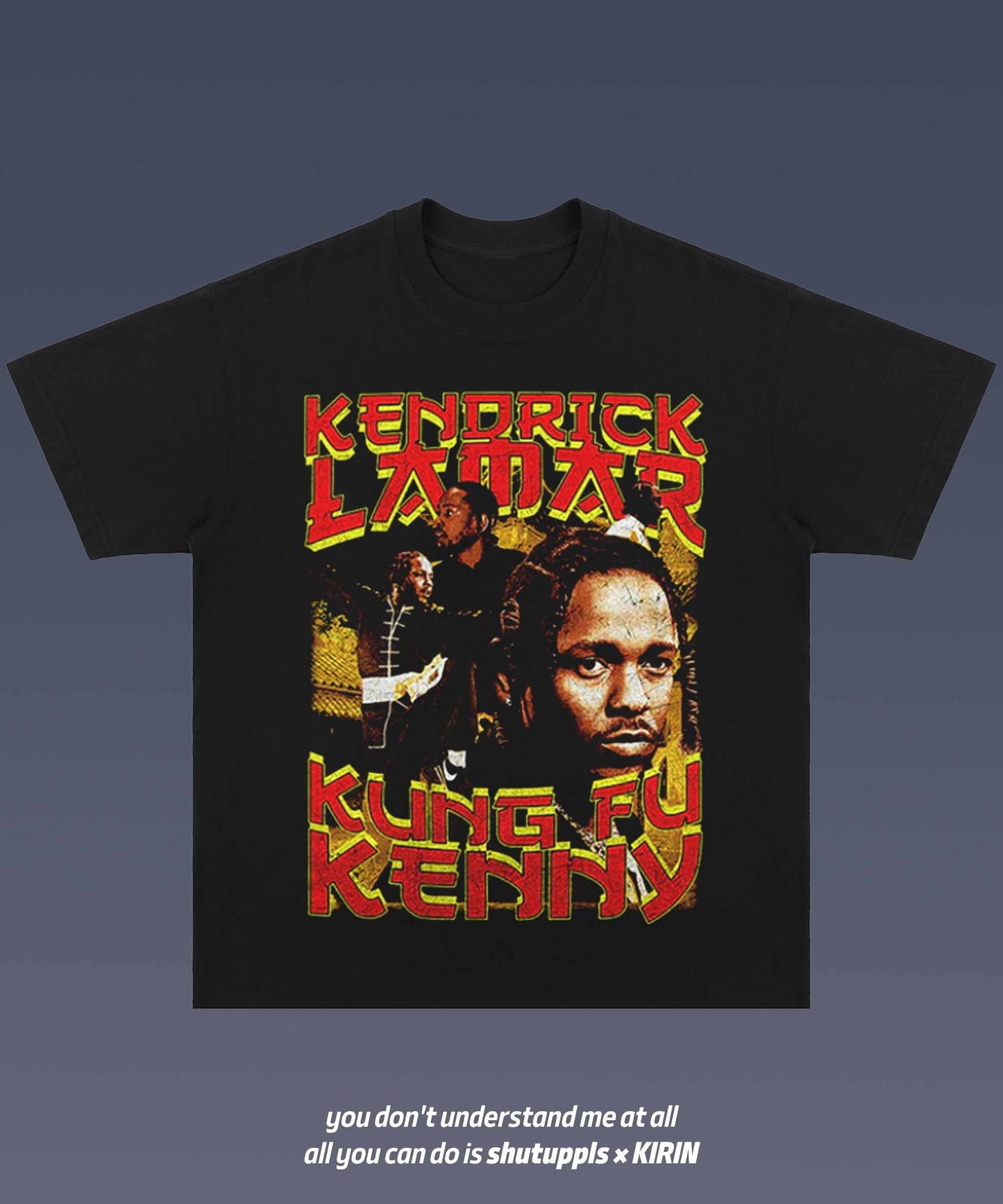 SHUTUPPLS Kendrick Lamar 1.4