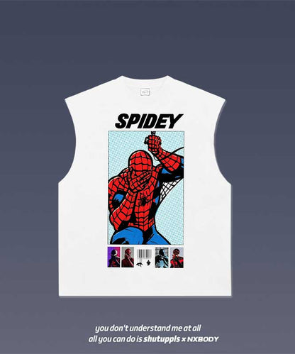 SPIDER MAN TANK 8.3