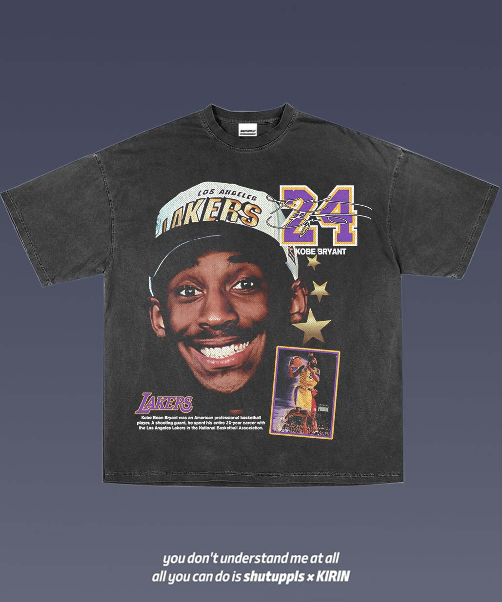 SHUTUPPLS KOBE TEE 5.7