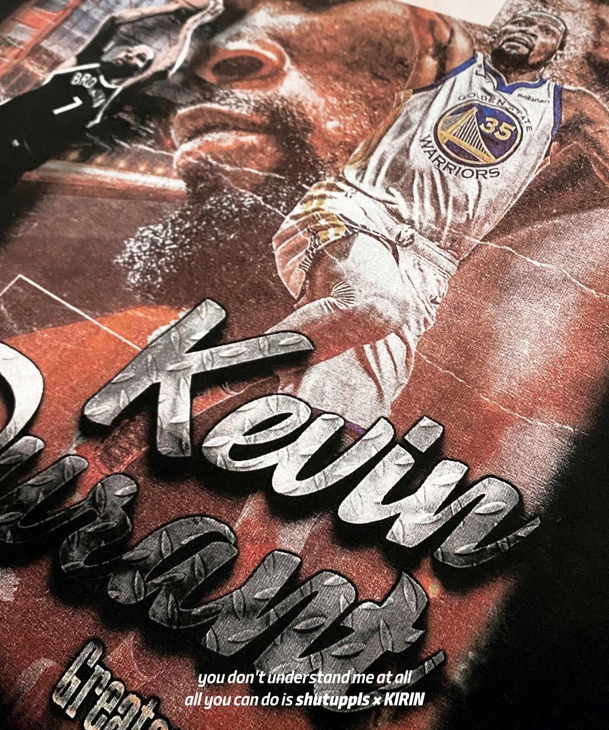 SHUTUPPLS  KEVIN DURANT/KD - SHUTUPPLS