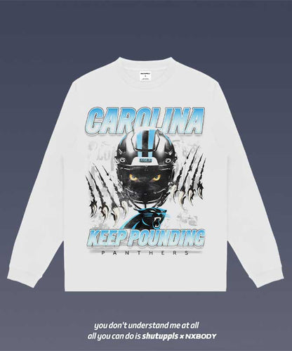 PANTHERS LONG SLEEVES 1.0