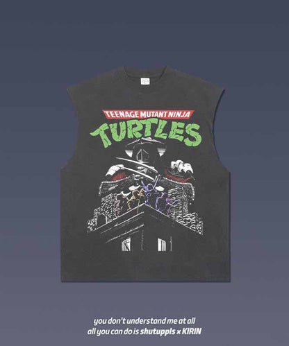 TEENAGE MUTANT NINJA TURTLES TANK 1.0