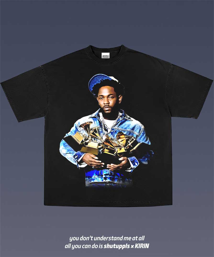 SHUTUPPLS KENDRICK LAMAR TEE 4.45