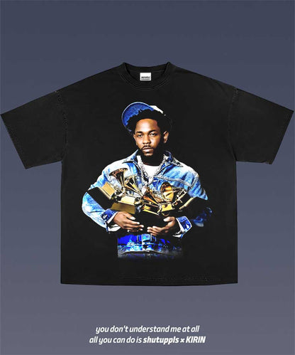 SHUTUPPLS KENDRICK LAMAR TEE 4.45