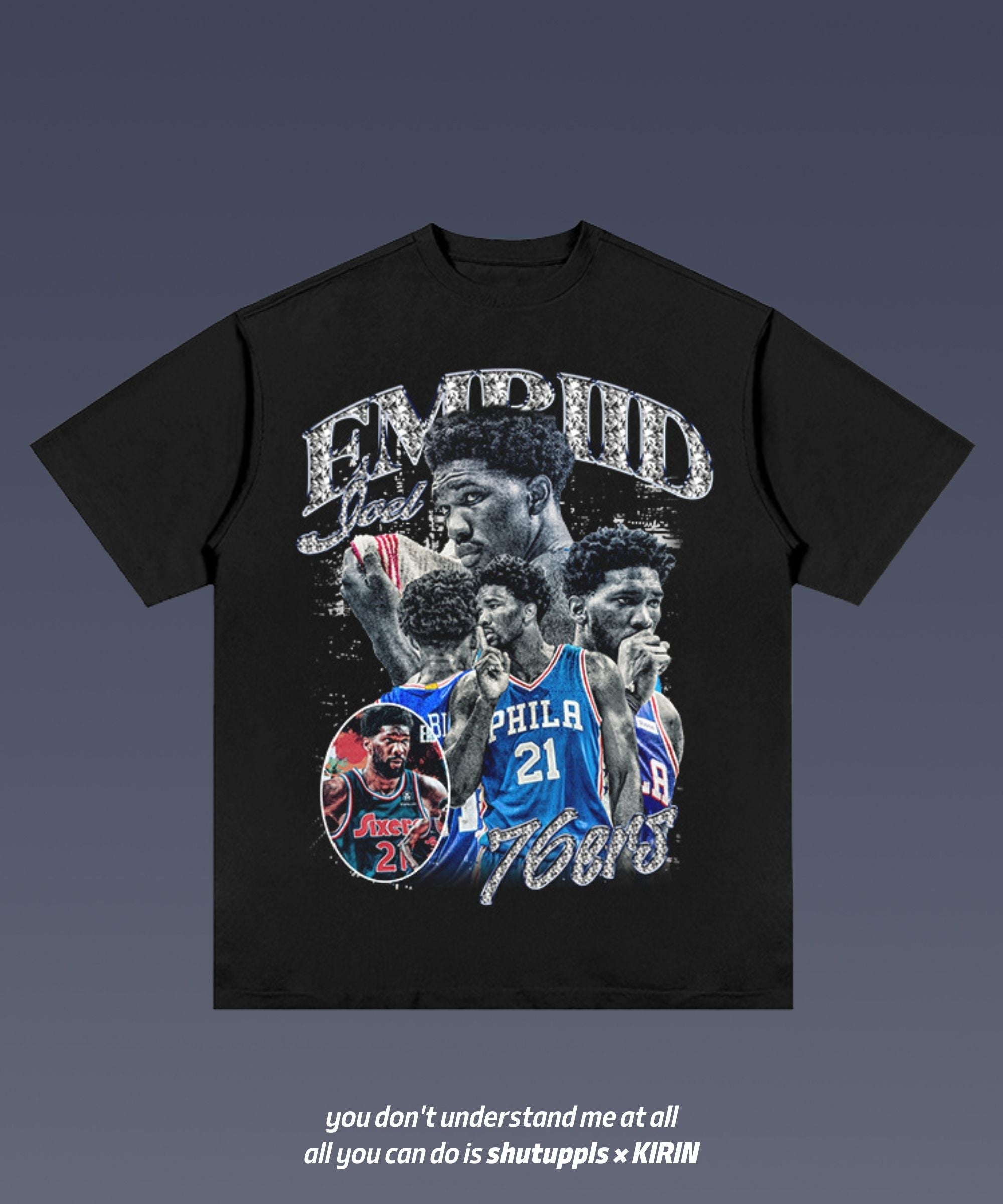 SHUTUPPLS Joel Embiid/76ers