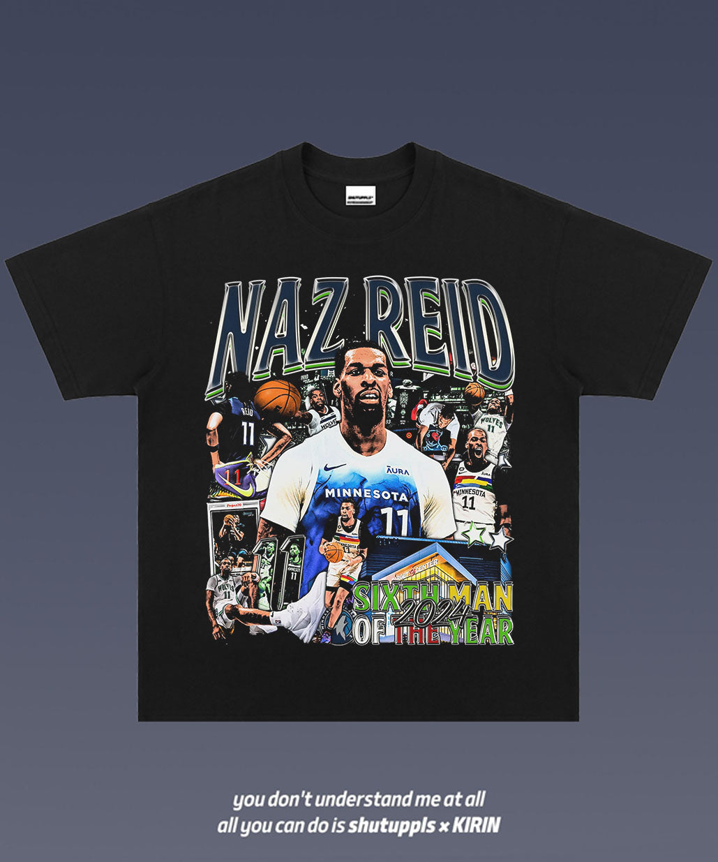 SHUTUPPLS NAZ REID TEE 1.0