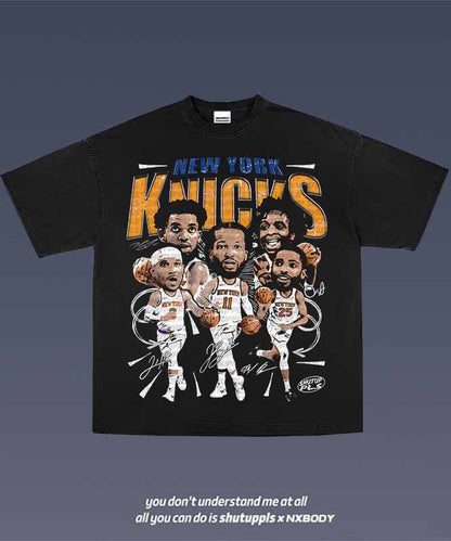 SHUTUPPLS KNICKS TEE 1.4