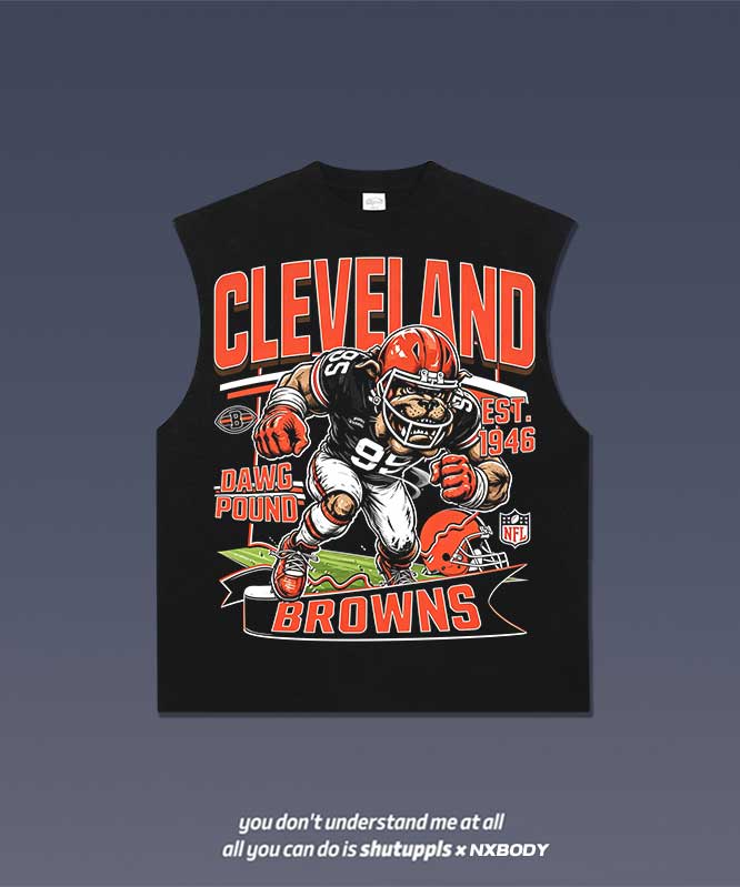 CLEVELAND BROWNS TANK 1.2