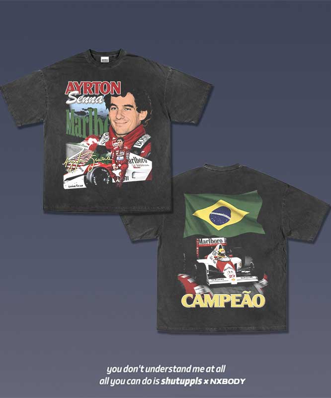 AYRTON SENNA GRAPHIC TEE 1.1