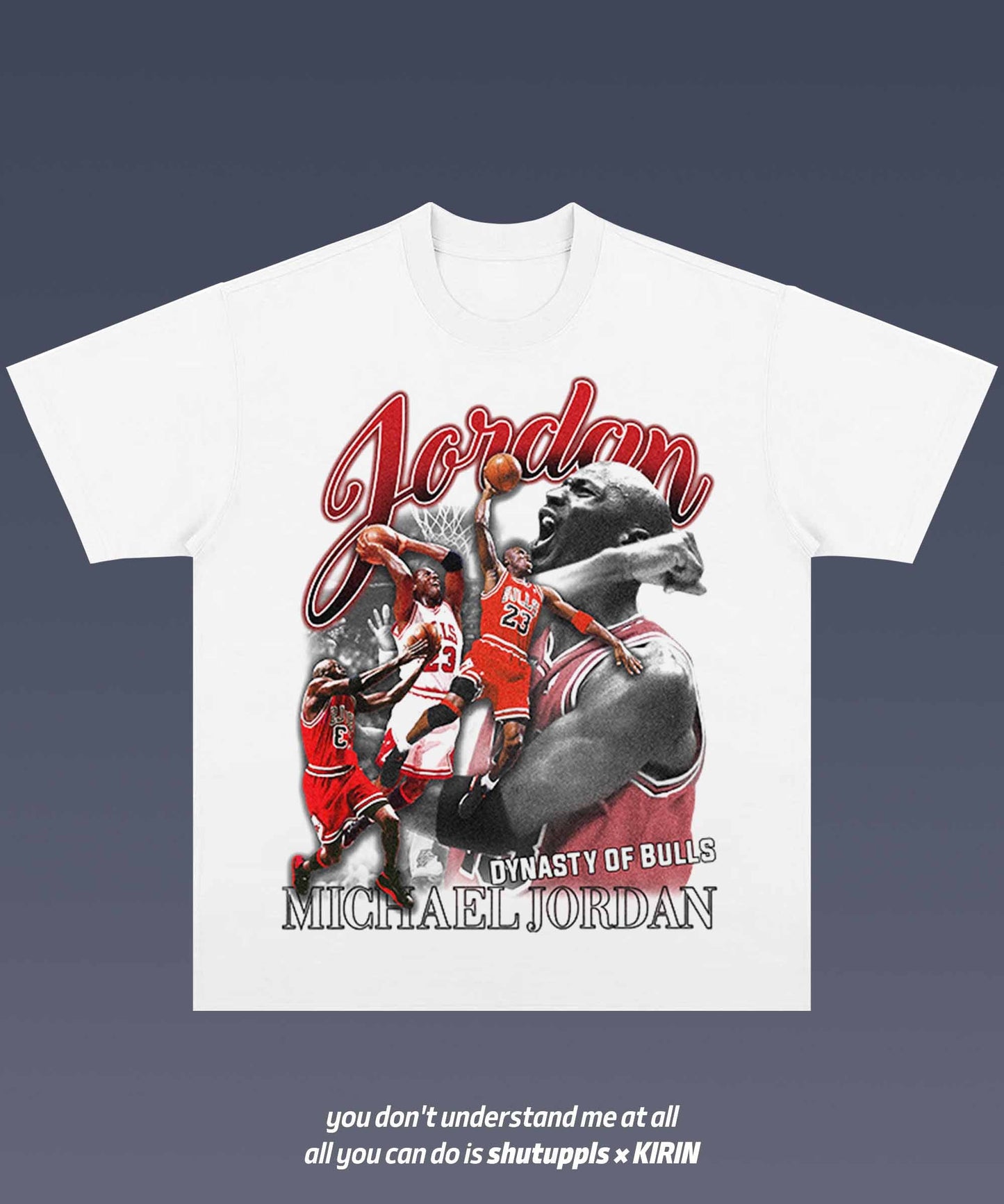 SHUTUPPLS MICHAEL JORDAN 4.4