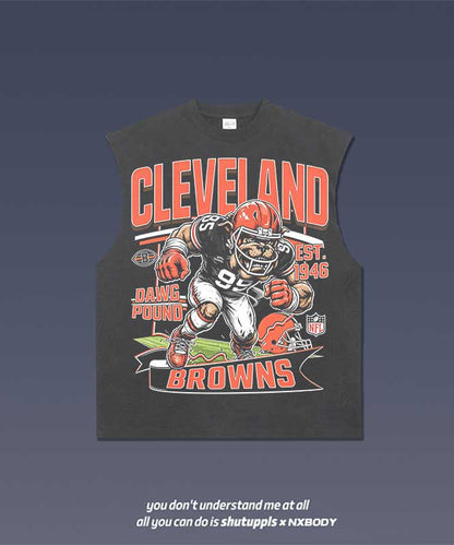 CLEVELAND BROWNS TANK 1.2