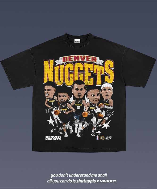SHUTUPPLS NUGGETS TEE 1.4
