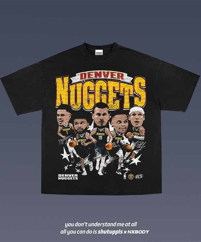 SHUTUPPLS NUGGETS TEE 1.4