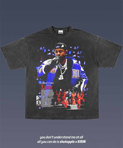 SHUTUPPLS KENDRICK LAMAR TEE 4.52