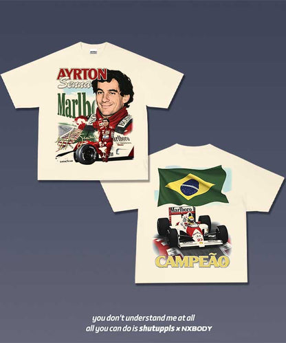 AYRTON SENNA GRAPHIC TEE 1.1