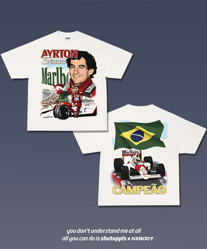 AYRTON SENNA GRAPHIC TEE 1.1