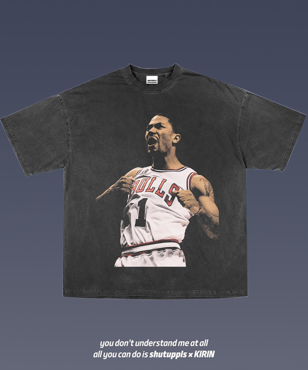 SHUTUPPLS DERRICK ROSE TEE 3.0