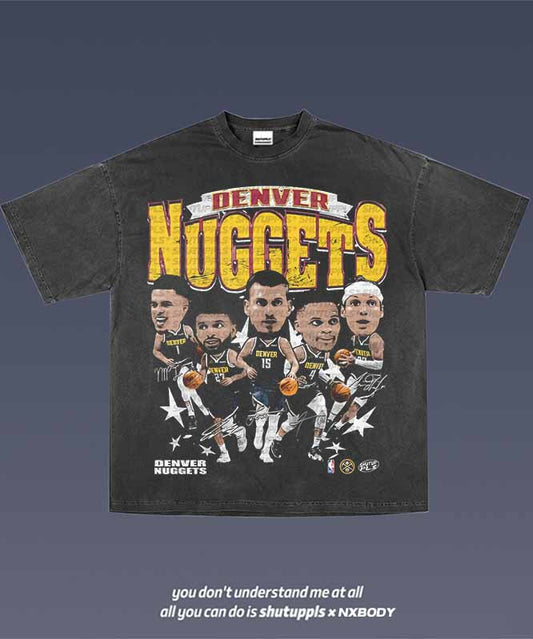 SHUTUPPLS NUGGETS TEE 1.4