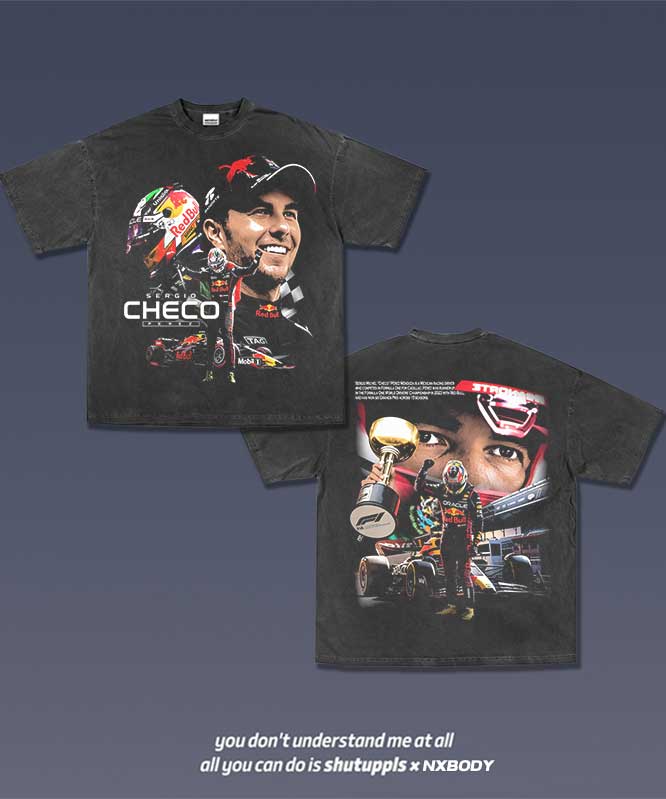 SERGIO PEREZ GRAPHIC TEE 1.0