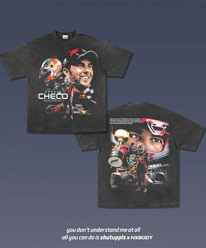 SERGIO PEREZ GRAPHIC TEE 1.0