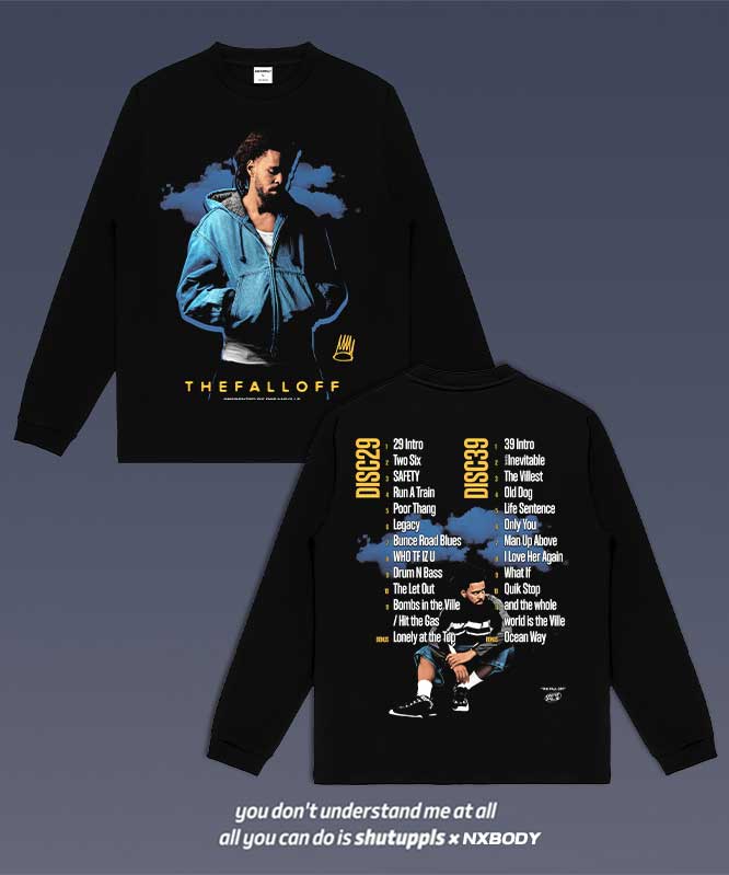 J COLE LONG SLEEVES 1.1