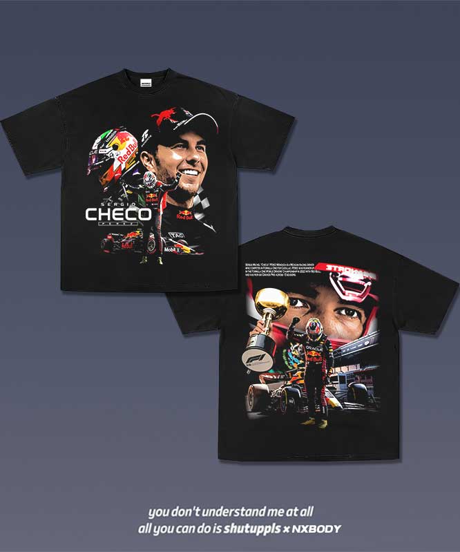 SERGIO PEREZ GRAPHIC TEE 1.0