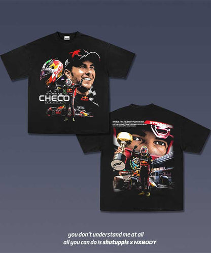 SERGIO PEREZ GRAPHIC TEE 1.0
