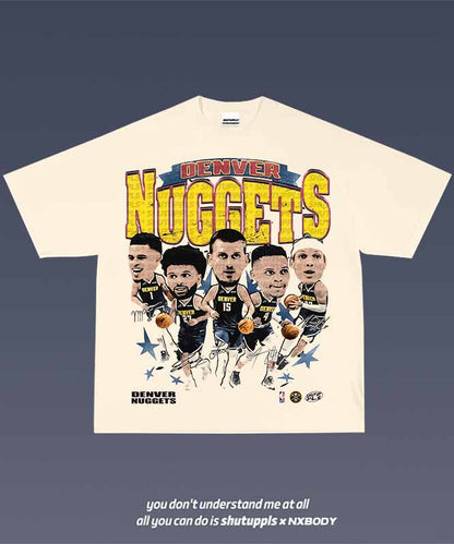 SHUTUPPLS NUGGETS TEE 1.4