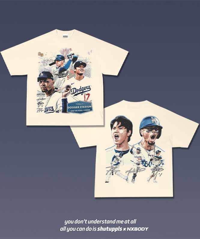 SHUTUPPLS DODGERS 3.6