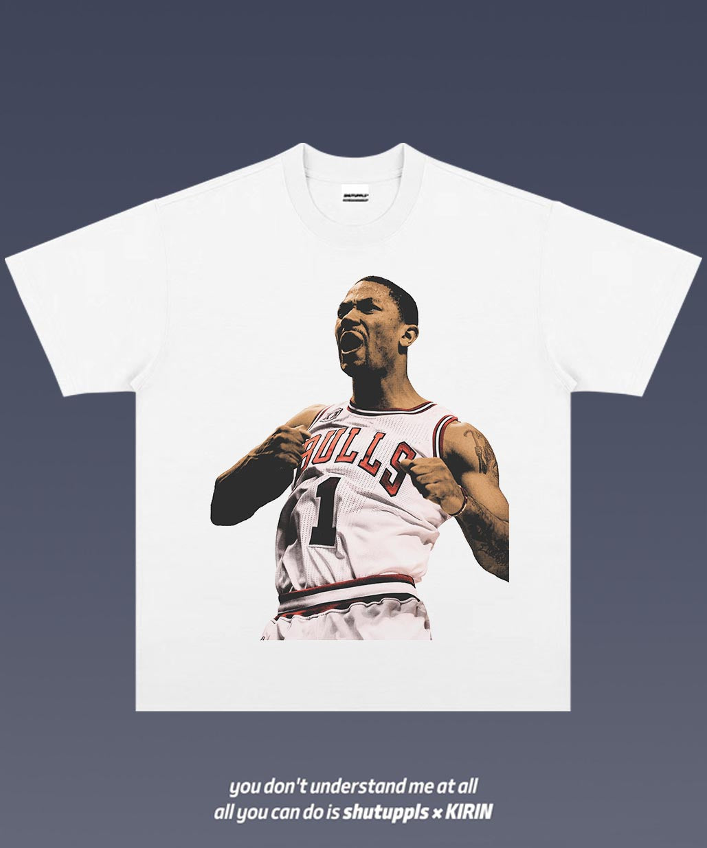 SHUTUPPLS DERRICK ROSE TEE 3.0