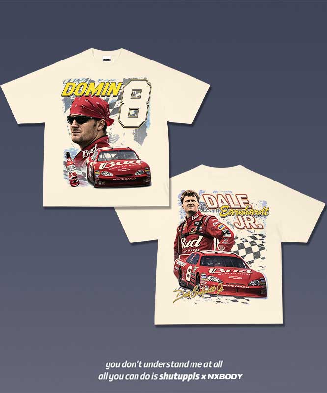 DALE EARNHARDT JR GRAPHIC TEE 1.0