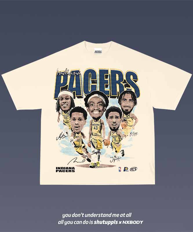 SHUTUPPLS PACERS TEE 1.0