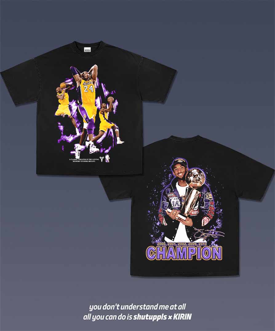 SHUTUPPLS KOBE VINTAGE TEE 11.16