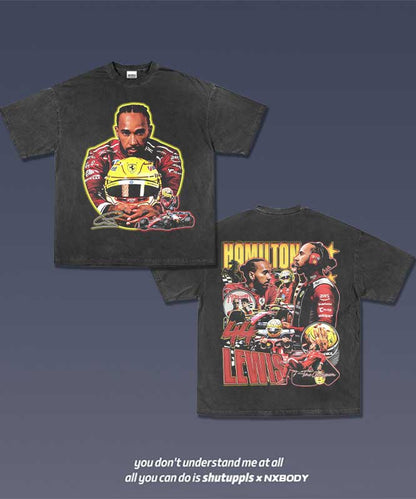 SHUTUPPLS LEWIS HAMILTON TEE 1.0