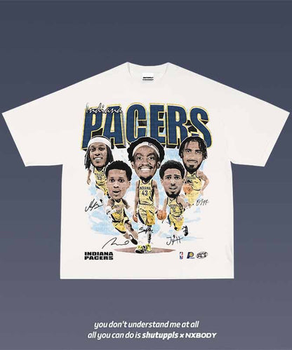 SHUTUPPLS PACERS TEE 1.0