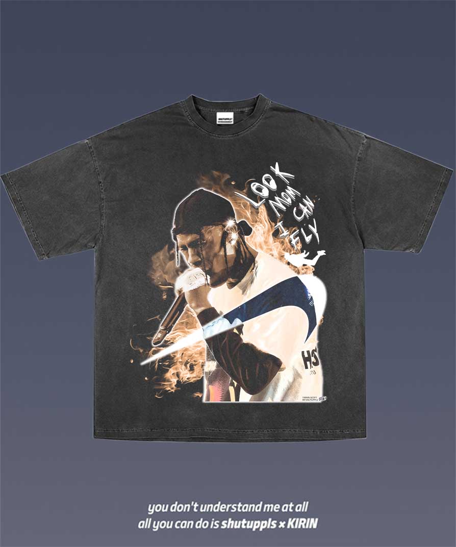 SHUTUPPLS TRAVIS SCOTT TEE 7.67