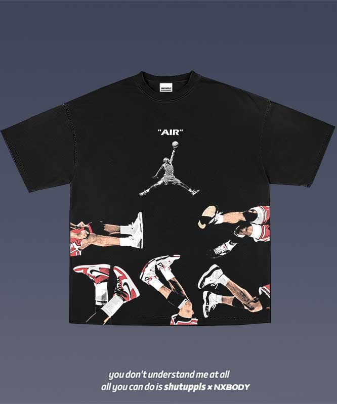 SHUTUPPLS MICHAEL JORDAN TEE 15.3
