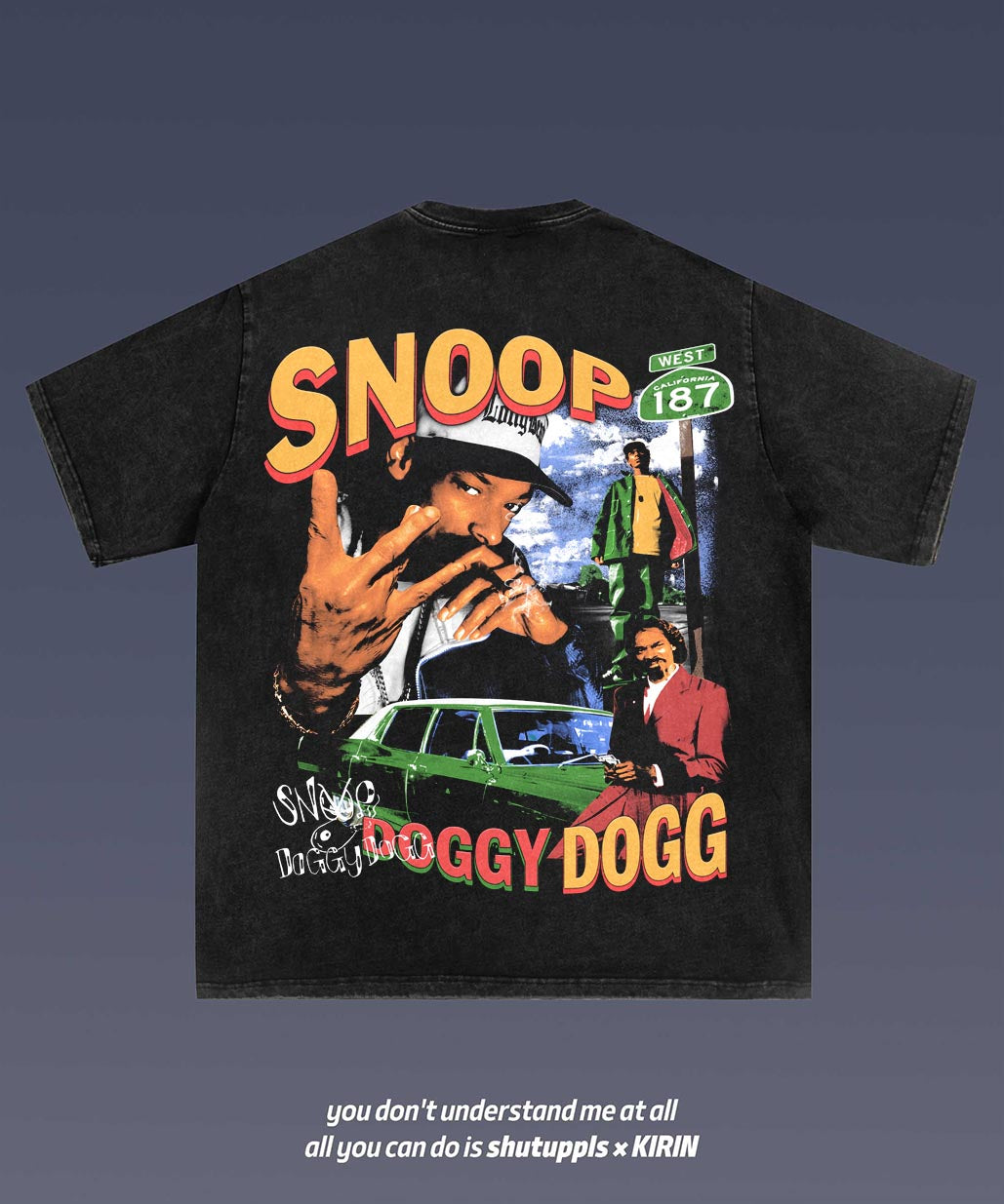 SHUTUPPLS SNOOP DOGG 2.5