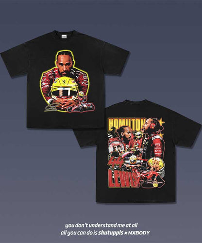 SHUTUPPLS LEWIS HAMILTON TEE 1.0