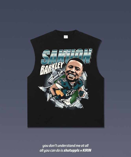 SAQUON BARKLEY TANK 2.0