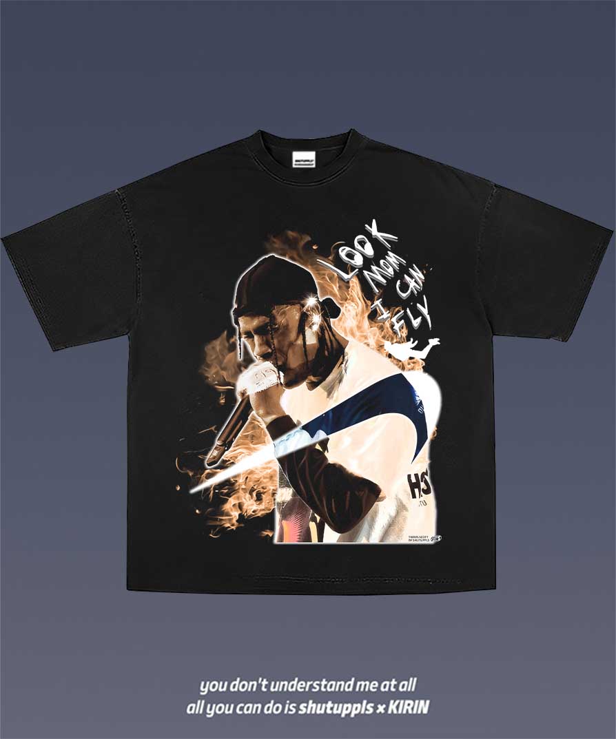 SHUTUPPLS TRAVIS SCOTT TEE 7.67